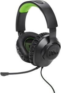 Quantum 100X Headset schwarz/grün