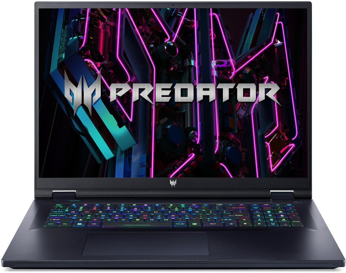 Bild 1 von Predator Helios 18 (PH18-71-77LB) 45,72 cm (18") Gaming Notebook schwarz