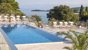 Kroatien - Insel Krk - Malinska - 4* Hotel Malin