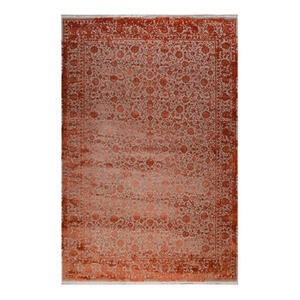Esprit Vintage-Teppich Florida, Grau, Terracotta, Textil, rechteckig, 80 cm, Textiles Vertrauen - Oeko-Tex®, für Fußbodenheizung geeignet, in verschiedenen Größen erhältlich, pflegeleicht, leic