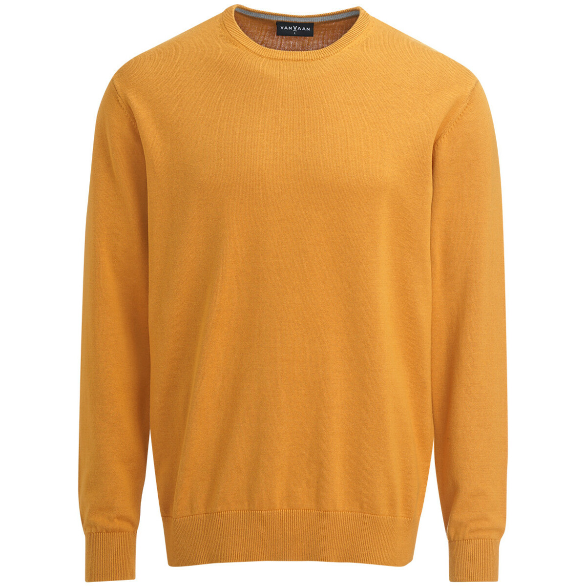 Bild 1 von Herren Feinstrickpullover mit Rundhals GELB