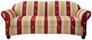 Bild 1 von 2,5-Sitzer-Sofa Torello Rot Mikrofaser, Rot