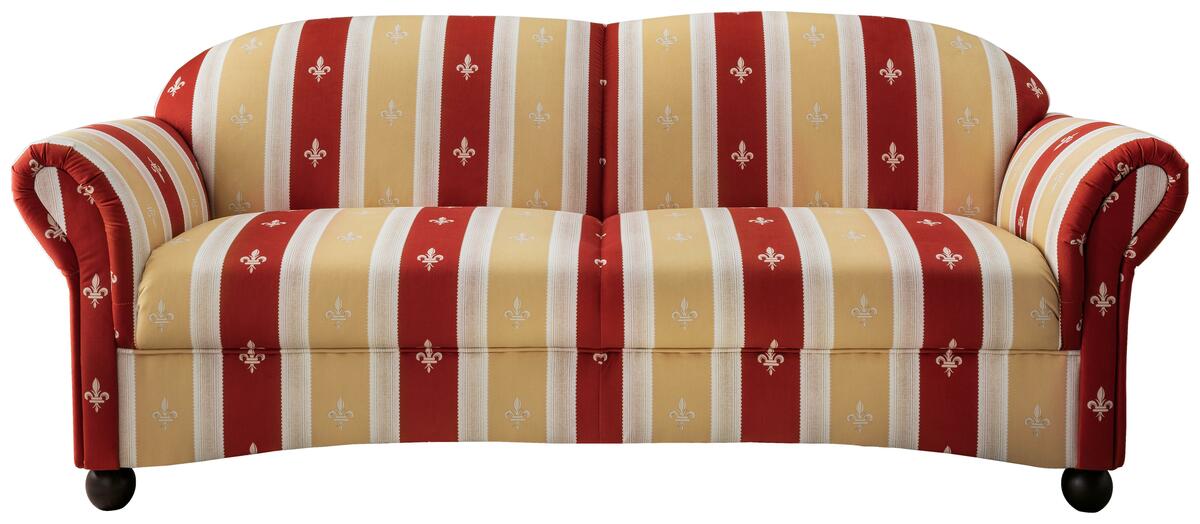 Bild 1 von 2,5-Sitzer-Sofa Torello Rot Mikrofaser, Rot