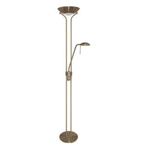Led-Stehleuchte Mother & Child, Messing, Glas, 180 cm, Lampen & Leuchten, Leuchtenserien