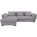 Bild 1 von Livetastic Ecksofa, Hellgrau, Textil, 3-Sitzer, Ottomane links, L-Form, 278x187 cm, seitenverkehrt erhältlich, Wohnzimmer, Sofas & Couches, Wohnlandschaften