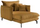 Bild 1 von Relaxsessel Lava Goldfarben Cord, Goldfarben