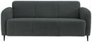 Bild 1 von 3-Sitzer-Sofa Marone Anthrazit Teddystoff, Anthrazit