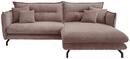 Bild 1 von Wohnlandschaft Lava Rosa Cord, Rosa
