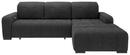 Bild 1 von Wohnlandschaft Vicari Schwarz Mikrofaser, Schwarz