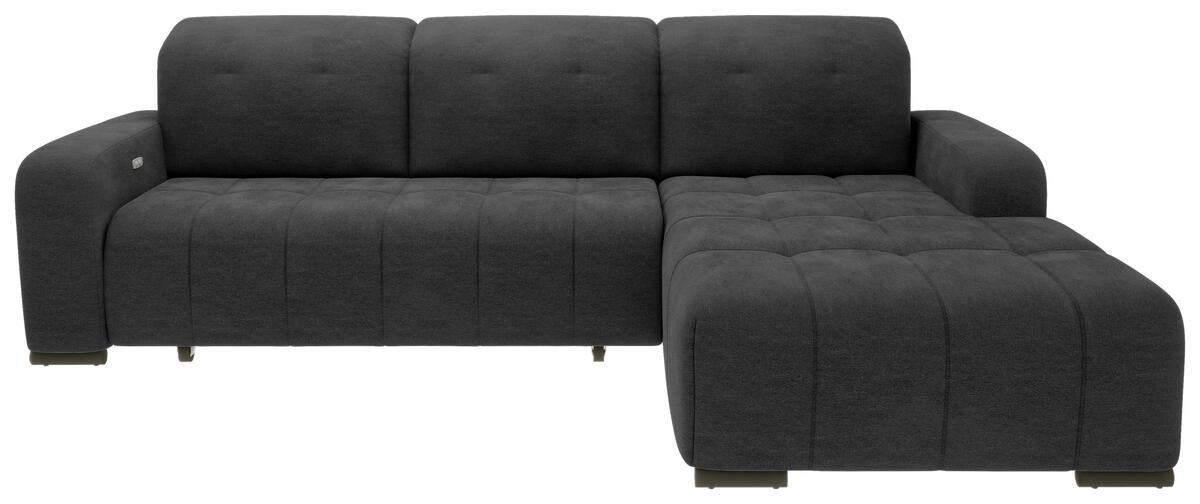 Bild 1 von Wohnlandschaft Vicari Schwarz Mikrofaser, Schwarz