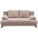 Bild 1 von Carryhome Schlafsofa, Rosa, Textil, 2-Sitzer, Füllung: Schaumstoffflocken,Schaumstoffflocken, 211x96x105 cm, Kinder- & Jugendzimmer, Jugendmöbel, Jugendsofas