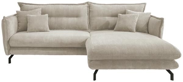 Bild 1 von Wohnlandschaft Lava Beige Cord, Beige