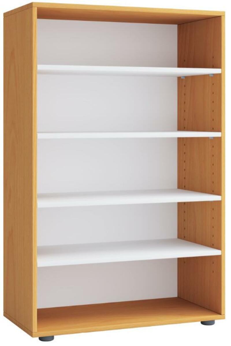 Bild 1 von Schuhregal 'Lona XL', in Buchefarben, Buchefarben