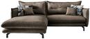 Bild 1 von Wohnlandschaft Lava Braun Velours, Braun