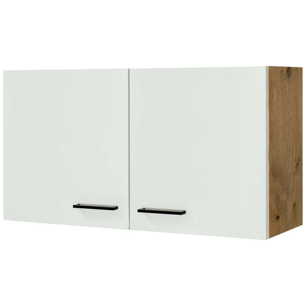 Bild 1 von FlexWell Küchenoberschrank, Eiche, Magnolie, Metall, 1 Fächer, einzeln stellbar, 100x54.8x32 cm, Made in Germany, individuell planbar, Zusatzausstattung erhältlich, hängend, Küchen, Küchenmöbe
