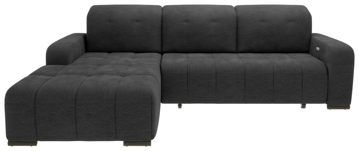Bild 1 von Wohnlandschaft Vicari Schwarz Mikrofaser, Schwarz
