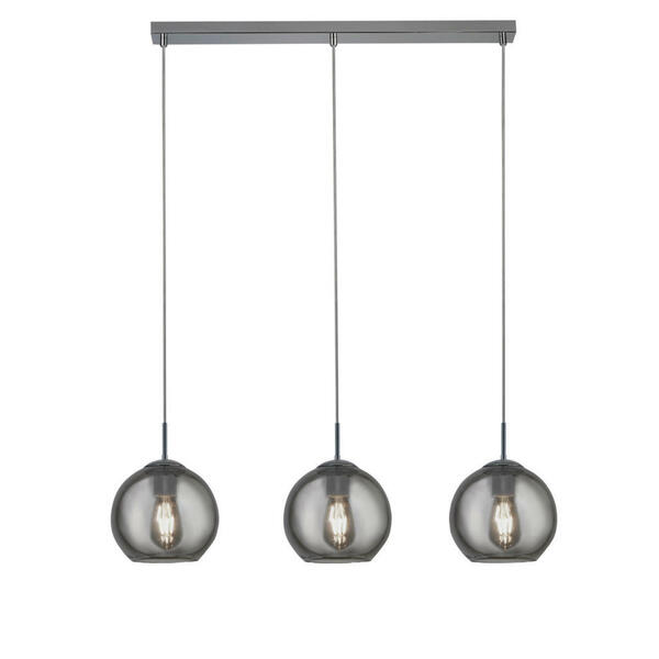 Bild 1 von Hängeleuchte Balls, Chrom, Metall, Glas, 25 cm, Lampen & Leuchten, Leuchtenserien