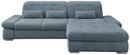 Bild 1 von Wohnlandschaft Dalida Hellblau Chenille, Hellblau