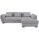 Bild 1 von Livetastic Ecksofa, Hellgrau, Textil, 3-Sitzer, Ottomane rechts, L-Form, 278x187 cm, seitenverkehrt erhältlich, Wohnzimmer, Sofas & Couches, Wohnlandschaften