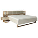 Bild 1 von Mid.you Bettanlage, Eiche, Champagner, 180x200 cm, für Elektrolattenrost geeignet, Rollrost geeignet, Schlafzimmer, Betten