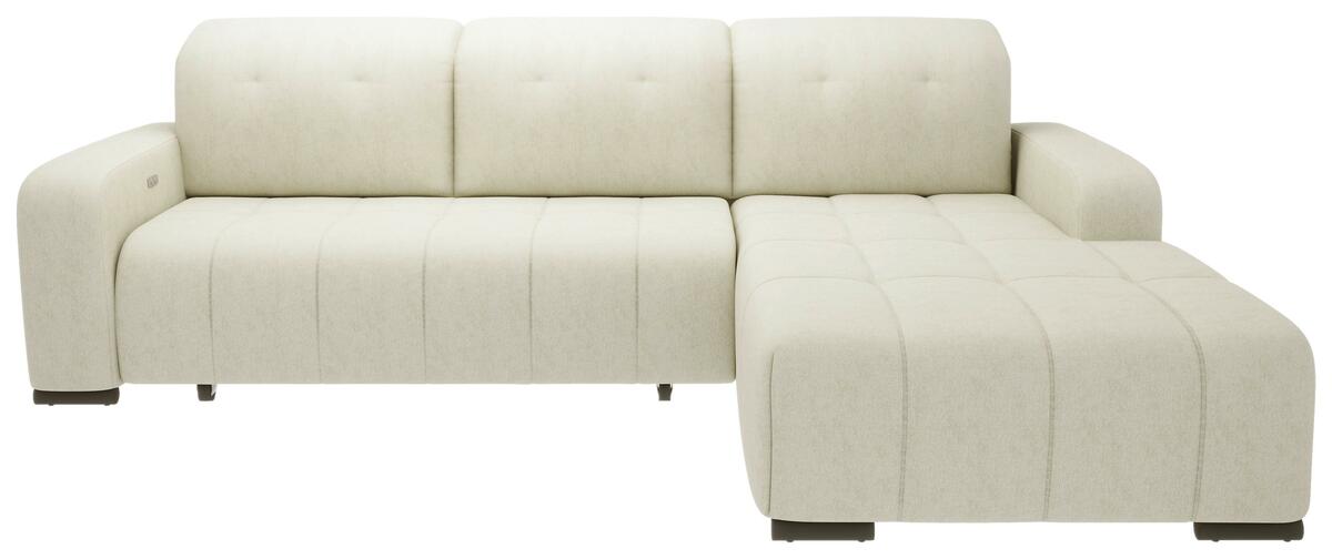 Bild 1 von Wohnlandschaft Vicari Beige Mikrofaser, Beige