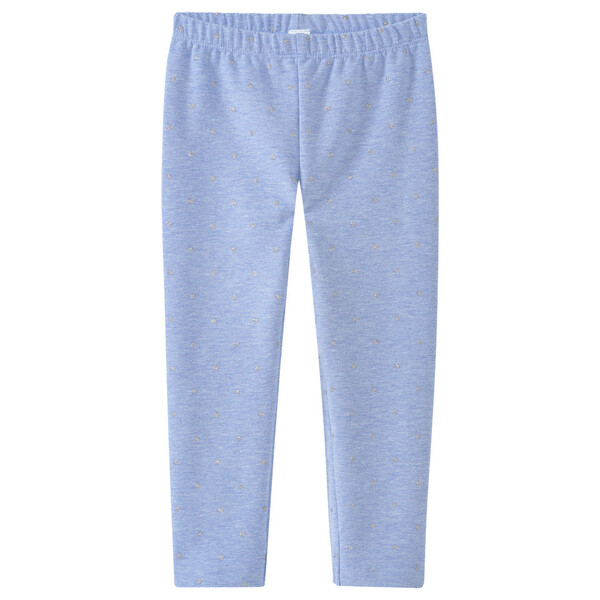 Bild 1 von Mädchen Leggings mit Glitzer HELLBLAU