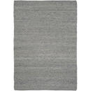 Bild 1 von Linea Natura Handwebteppich, Grau, Textil, meliert, rechteckig, 70 cm, für Fußbodenheizung geeignet, Teppiche & Böden, Teppiche, Naturteppiche