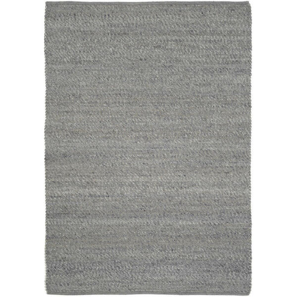 Bild 1 von Linea Natura Handwebteppich, Grau, Textil, meliert, rechteckig, 70 cm, für Fußbodenheizung geeignet, Teppiche & Böden, Teppiche, Naturteppiche