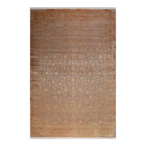 Esprit Vintage-Teppich Florida, Grau, Gold, Textil, rechteckig, 80 cm, Textiles Vertrauen - Oeko-Tex®, für Fußbodenheizung geeignet, in verschiedenen Größen erhältlich, pflegeleicht, leicht zus
