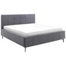 Bild 1 von Boxxx Polsterbett, Anthrazit, Textil, Birke, Buche, massiv, H2 + H3, Höhe ca. 20 cm, 180x200 cm, Reach, Wendematratze,Bettkasten, Lattenrost, gepolstertes Kopfteil, Stoffauswahl, in verschiedenen Gr