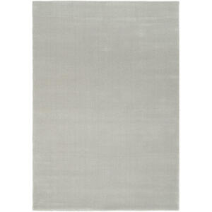 Novel Teppich, Grau, Textil, Uni, rechteckig, 80 cm, Oeko-Tex® Standard 100, für Fußbodenheizung geeignet, Teppiche & Böden, Teppiche, Moderne Teppiche