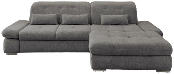 Bild 1 von Wohnlandschaft Dalida Braun/Grau Chenille, Braun, Grau