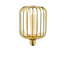 Bild 1 von Led-Leuchtmittel Drum Lamp, Gold, Metall, Glas, E27, 16.9 cm, Leuchtmittel