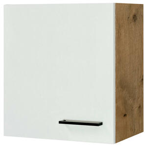 FlexWell Küchenoberschrank, Eiche, Magnolie, Metall, 1 Fächer, einzeln stellbar, 50x54.8x32 cm, Made in Germany, individuell planbar, Zusatzausstattung erhältlich, hängend, Küchen, Küchenmöbel