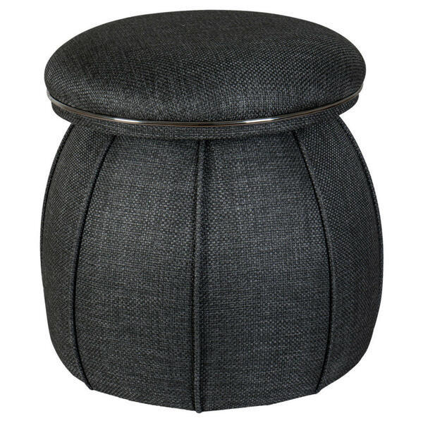 Bild 1 von Mid.you Hocker, Anthrazit, Graphit, Textil, Wohnzimmer, Hocker, Sitzhocker