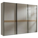 Bild 1 von Moderano Schwebetürenschrank, Sand, Eiche Artisan, Metall, 10 Fächer, 2 Schubladen, 249x222x68 cm, Goldenes M, BQ - Bündnis für Qualität, Made in Germany, Typenauswahl, Beimöbel erhältlich, um