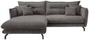 Bild 1 von Wohnlandschaft Lava Grau Cord, Grau