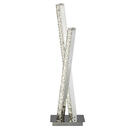 Bild 1 von Led-Tischleuchte Clover, Chrom, Metall, Glas, 16x56 cm, Lampen & Leuchten, Leuchtenserien