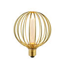 Bild 1 von Led-Leuchtmittel Globe Lamp, Gold, Metall, Glas, E27, 16 cm, Leuchtmittel