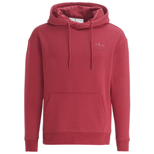 Herren Hoodie mit Print ROT