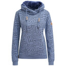 Bild 1 von Damen Sweatshirt mit Schalkragen HELLBLAU