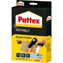 Bild 1 von Pattex Hotmelt Heißklebepistole Supermatic + 2 Heißklebesticks Transparent