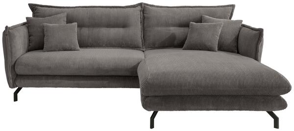 Bild 1 von Wohnlandschaft Lava Grau Cord, Grau