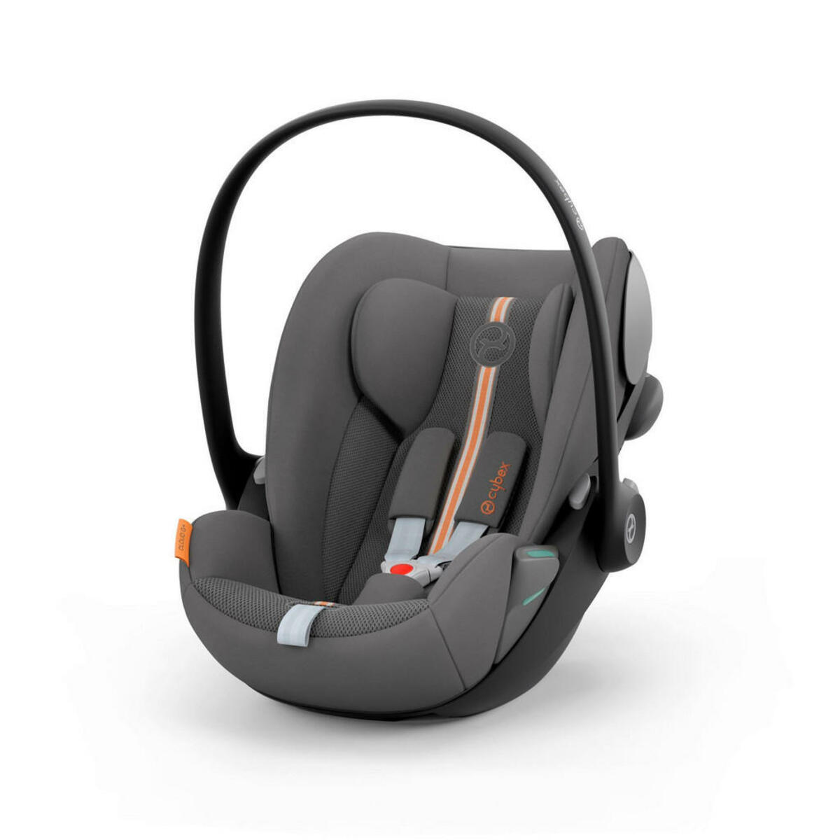 Bild 1 von Cybex Babyschale Cloud G i-Size Plus, Grau, Textil, 43.5x35.5-59.5 cm, ECE R 129 i-Size, abnehmbarer und waschbarer Bezug, ergonomischer Tragebügel, Flugzeugzulassung, optimaler Aufprallschutz, vers