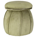 Bild 1 von Mid.you Hocker, Graphit, Grün, Textil, Wohnzimmer, Hocker, Sitzhocker