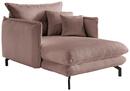 Bild 1 von Relaxsessel Lava Rosa Cord, Rosa