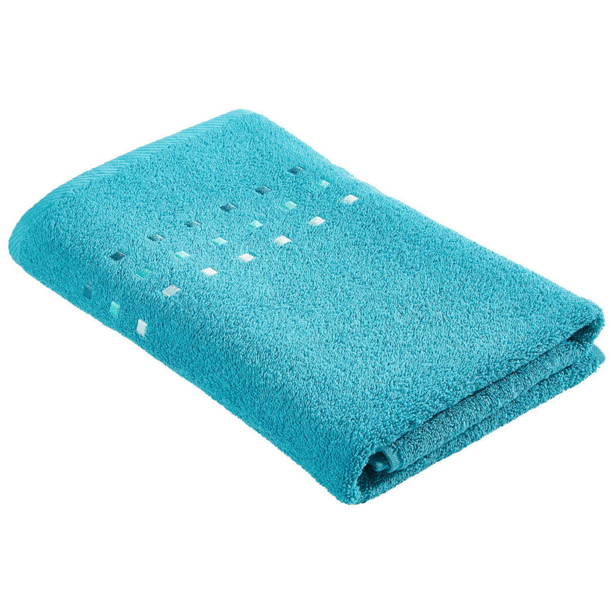 Bild 1 von Esposa Duschtuch Quattro, Blau, Textil, 70 cm, Textiles Vertrauen - Oeko-Tex®, Badtextilien, Bade- & Duschhandtücher