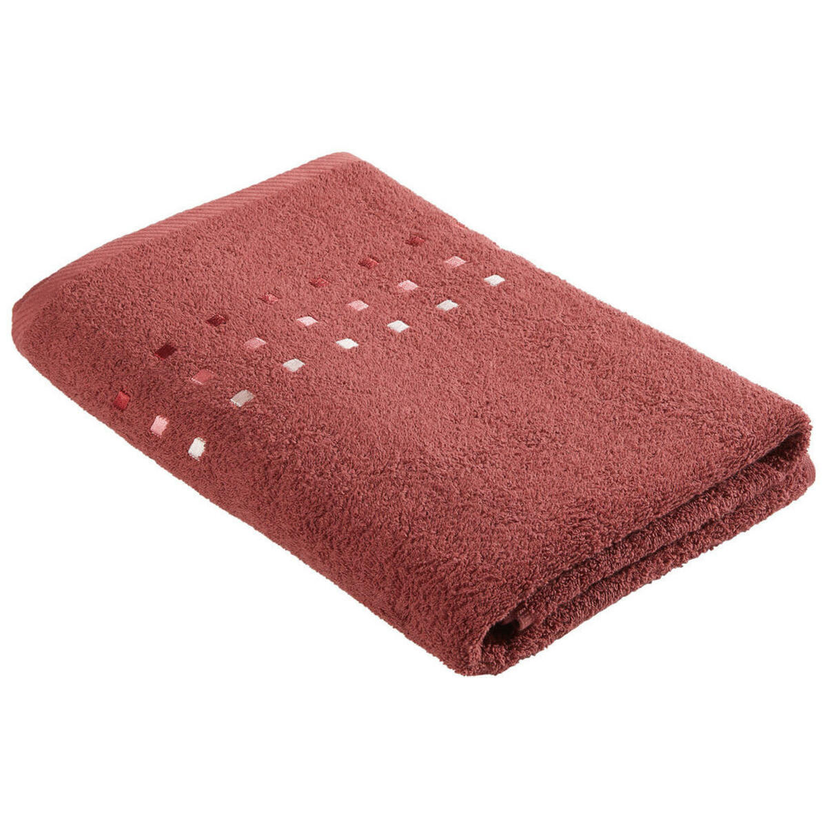 Bild 1 von Esposa Duschtuch Quattro, Rot, Textil, 70 cm, Textiles Vertrauen - Oeko-Tex®, Badtextilien, Bade- & Duschhandtücher