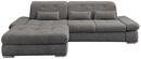 Bild 1 von Wohnlandschaft Dalida Braun/Grau Chenille, Braun, Grau