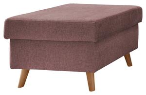 Hocker Valentina Rosa Struktur, Rosa